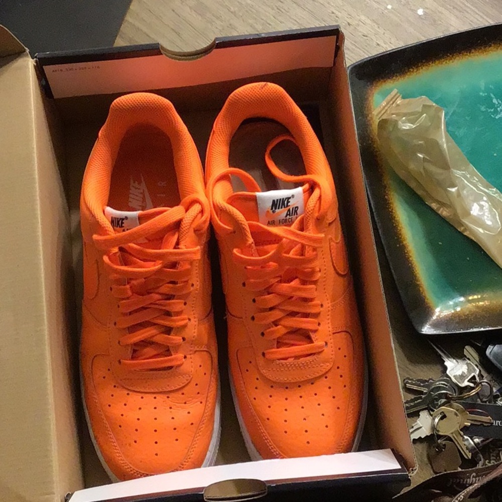 Nike air force 1 just do it